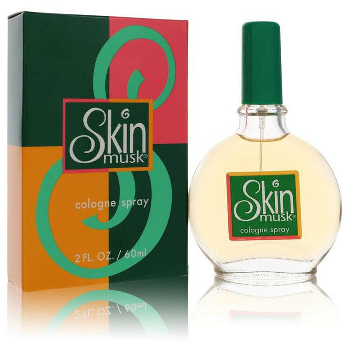 Skin Musk Cologne Spray By Parfums De Coeur - 2 oz