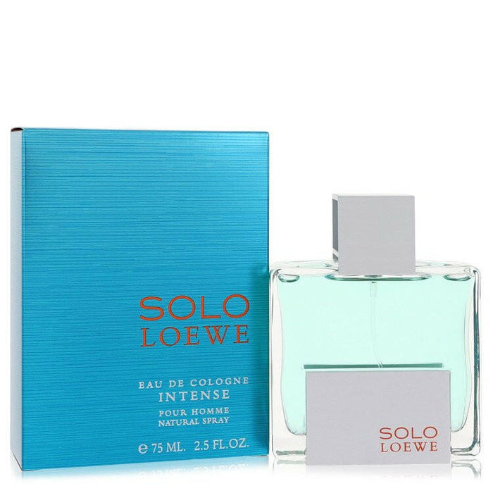 Solo Intense Eau De Cologne Spray By Loewe - 2.5 oz