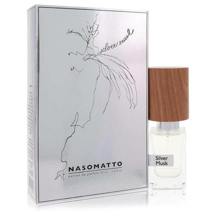 Nasomatto Silver Musk Extrait De Parfum (Pure Perfume) By Nasomatto - 1 oz
