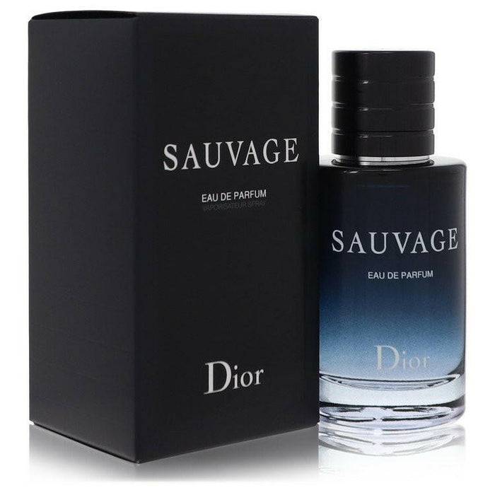 Sauvage Eau De Parfum Spray By Christian Dior - 2 oz