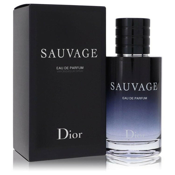 Sauvage Eau De Parfum Spray By Christian Dior - 3.4 oz