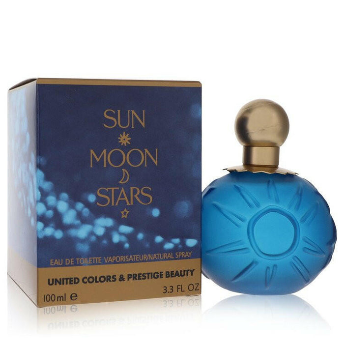 Sun Moon Stars Eau De Toilette Spray By Karl Lagerfeld - 3.3 oz