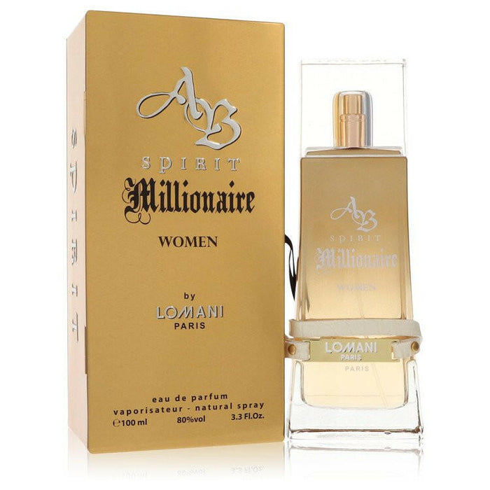Spirit Millionaire Eau De Parfum Spray By Lomani - 3.3 oz