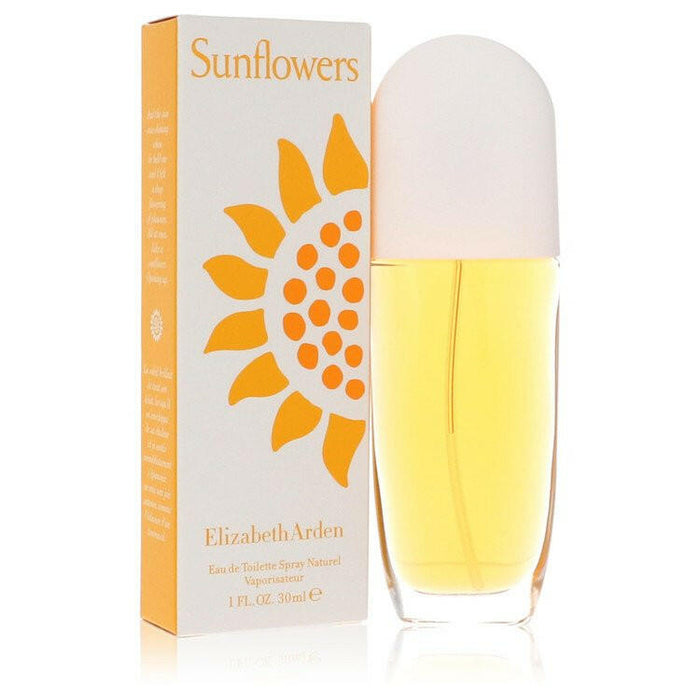 Sunflowers Eau De Toilette Spray By Elizabeth Arden - 1 oz