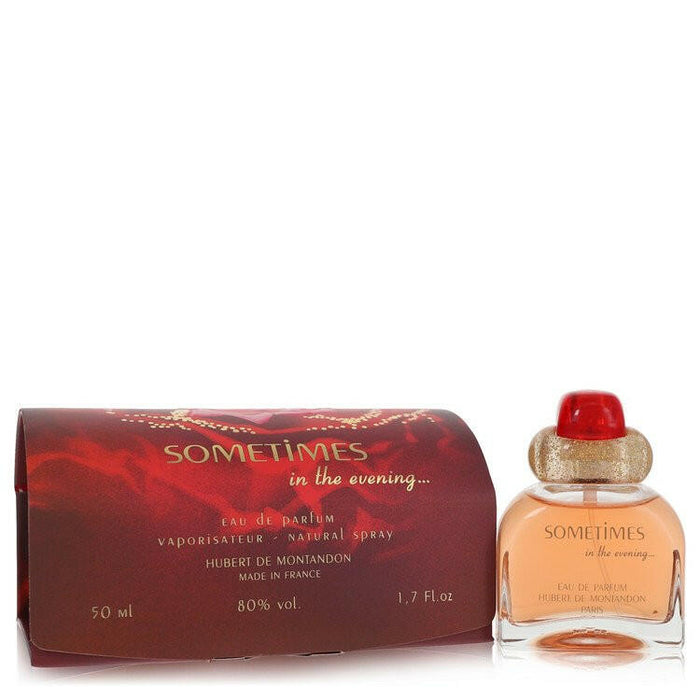 Sometimes In The Evening Eau De Parfum Spray By Hubert De Montandon - 1.7 oz