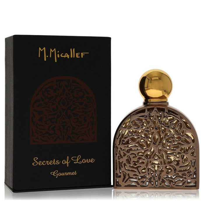 Secrets Of Love Gourmet Eau De Parfum Spray By M. Micallef - 2.5 oz