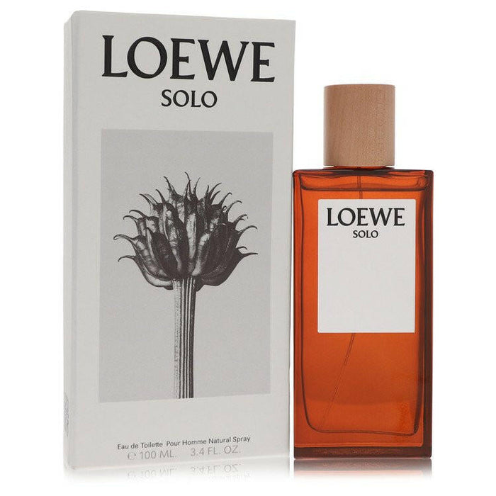 Solo Loewe Eau De Toilette Spray By Loewe - 3.4 oz