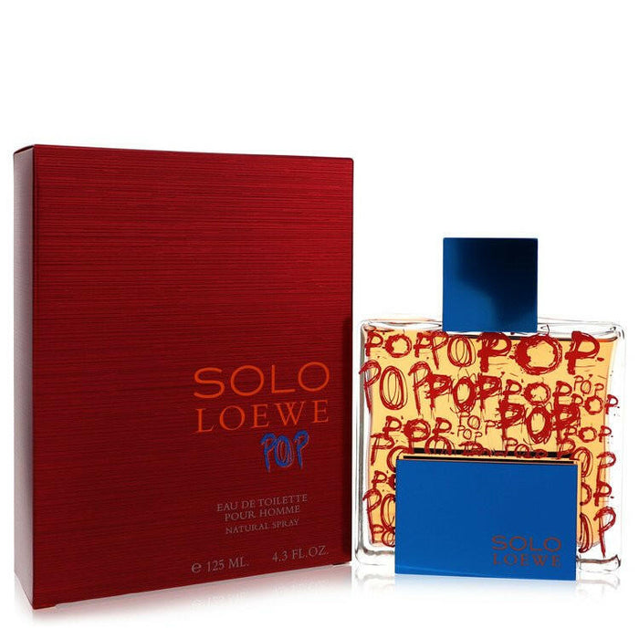 Solo Loewe Pop Eau De Toilette Spray By Loewe - 4.3 oz