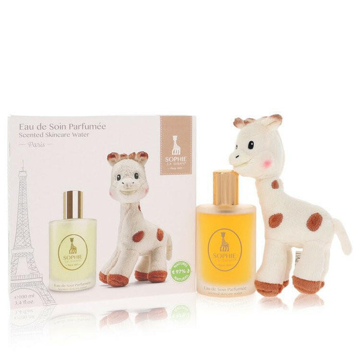 Sophie La Girafe Eau De Soin Parfumee Gift Set By Sophie La Girafe - 3.4 oz