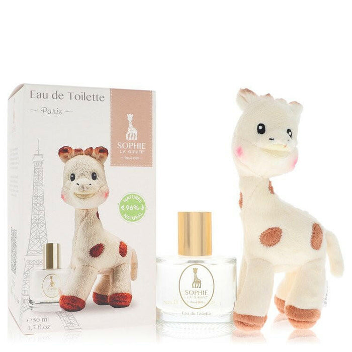 Sophie La Girafe Eau De Toilette Spray (Unisex) By Sophie La Girafe - 1.7 oz
