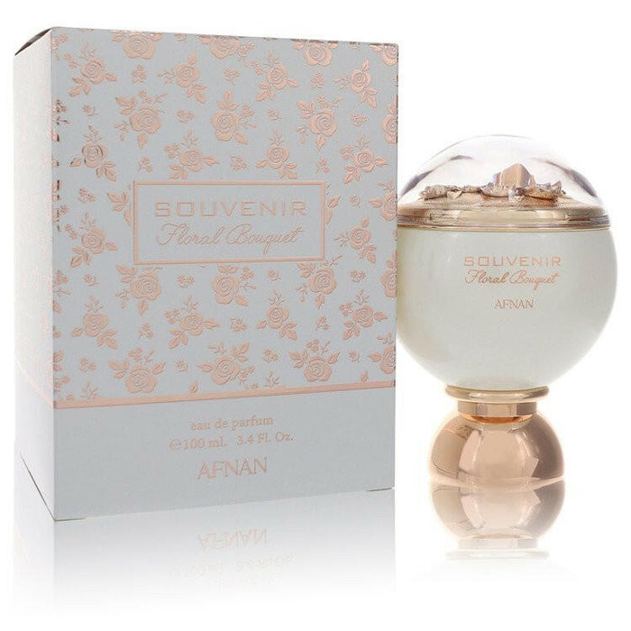 Souvenir Floral Bouquet Eau De Parfum Spray By Afnan - 3.4 oz