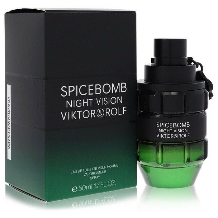 Spicebomb Night Vision Eau De Toilette Spray By Viktor & Rolf - 1.7 oz