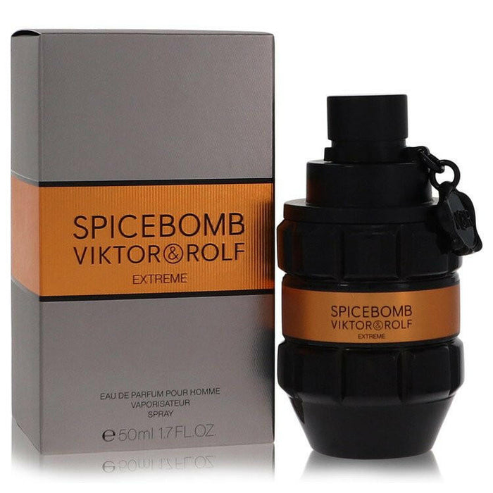Spicebomb Extreme Eau De Parfum Spray By Viktor & Rolf - 1.7 oz