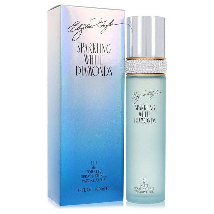 Sparkling White Diamonds Eau De Toilette Spray By Elizabeth Taylor - 3.3 oz
