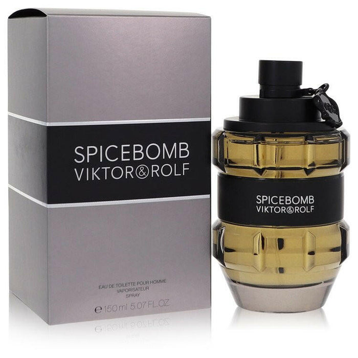 Spicebomb Eau De Toilette Spray By Viktor & Rolf - 5 oz