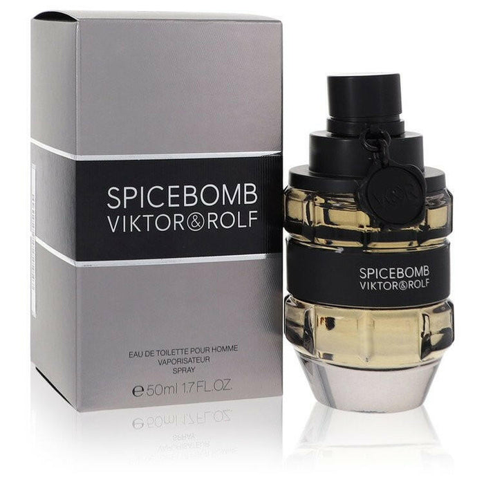 Spicebomb Eau De Toilette Spray By Viktor & Rolf - 1.7 oz