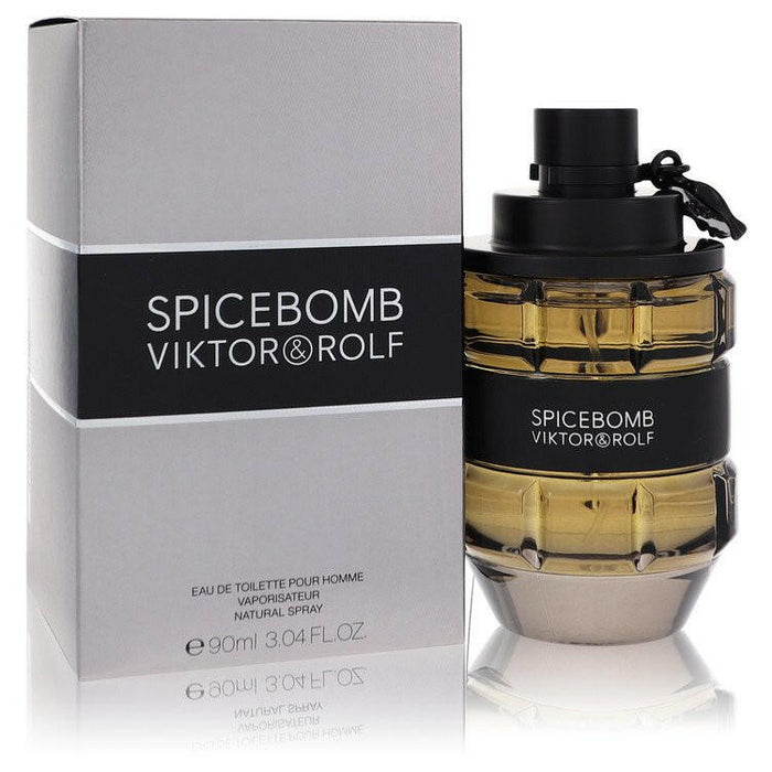 Spicebomb Eau De Toilette Spray By Viktor & Rolf - 3 oz