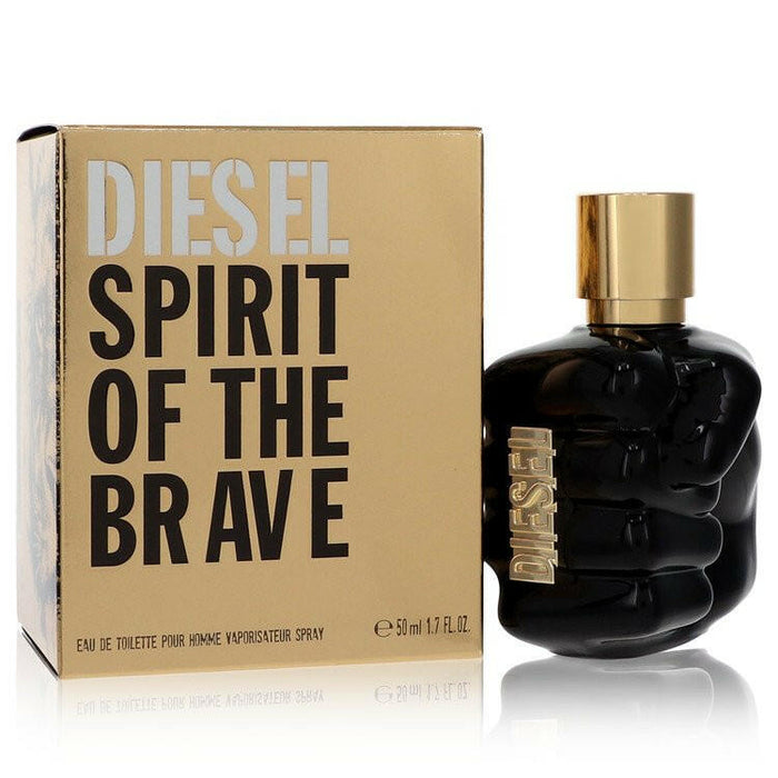 Spirit Of The Brave Eau De Toilette Spray By Diesel - 1.7 oz