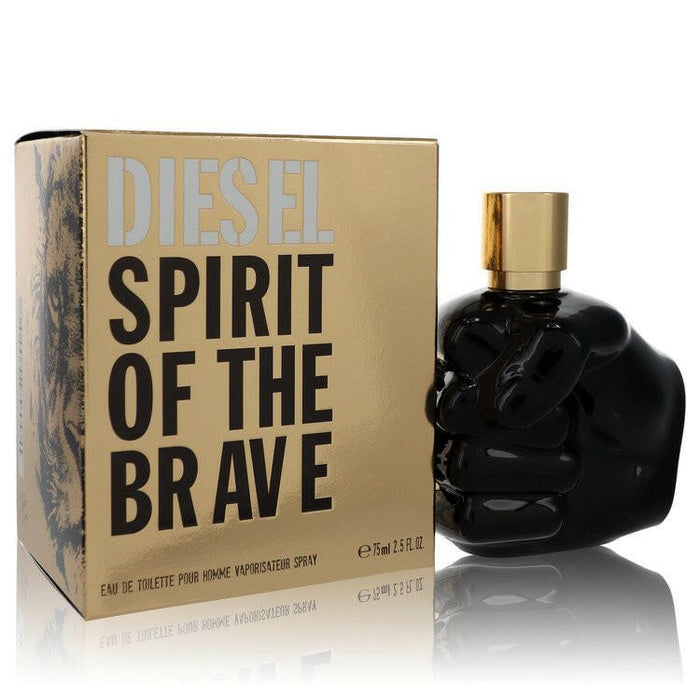 Spirit Of The Brave Eau De Toilette Spray By Diesel - 2.5 oz
