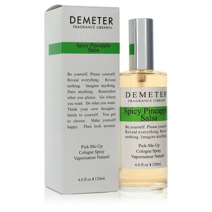 Demeter Spicy Pineapple Salsa Cologne Spray (Unisex) By Demeter - 4 oz