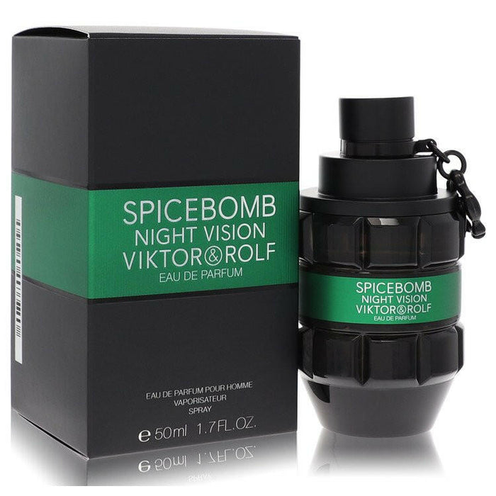 Spicebomb Night Vision Eau De Parfum Spray By Viktor & Rolf - 1.7 oz