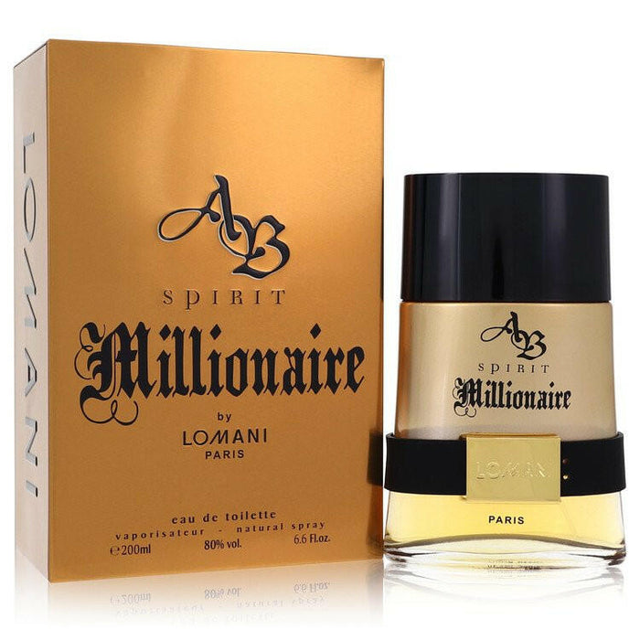 Spirit Millionaire Eau De Toilette Spray By Lomani - 6.7 oz