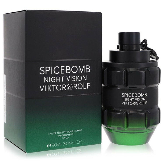 Spicebomb Night Vision Eau De Toilette Spray By Viktor & Rolf - 3 oz