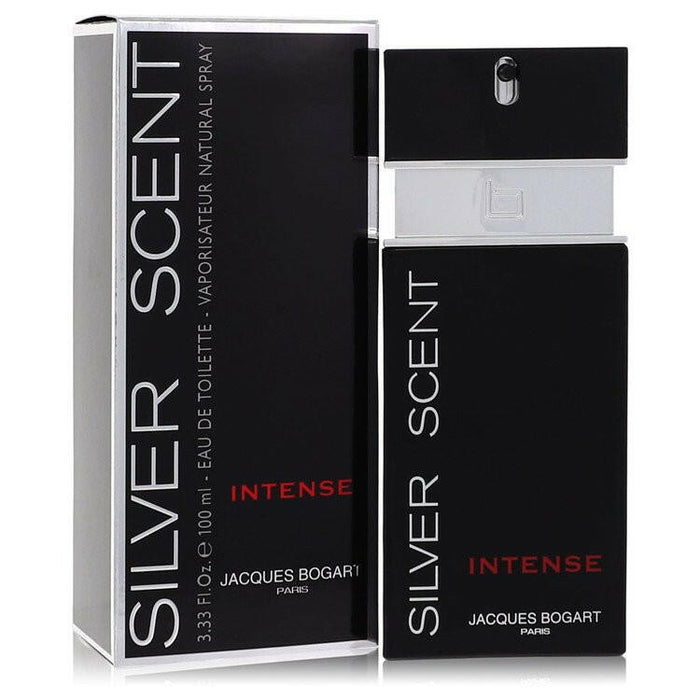 Silver Scent Intense Eau De Toilette Spray By Jacques Bogart - 3.33 oz