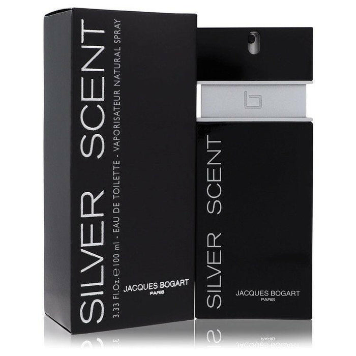 Silver Scent Eau De Toilette Spray By Jacques Bogart - 3.4 oz