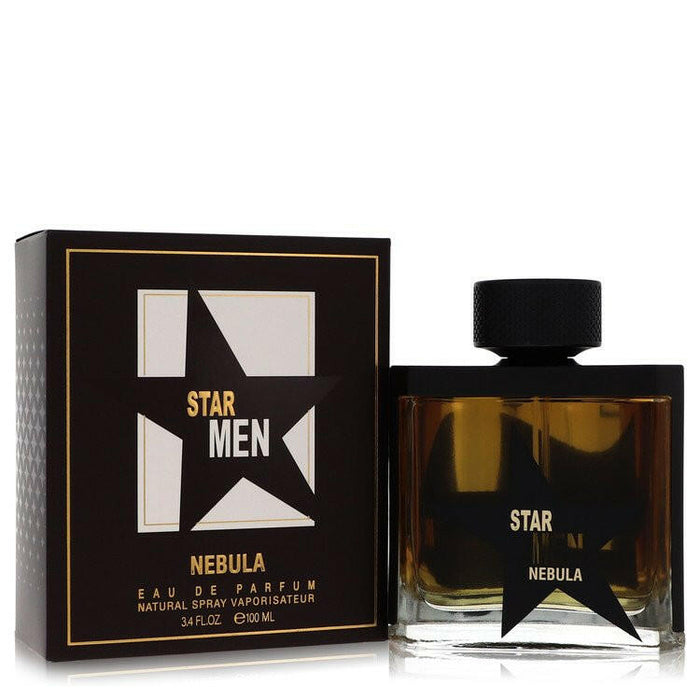 Star Men Nebula Eau De Parfum Spray By Fragrance World - 3.4 oz