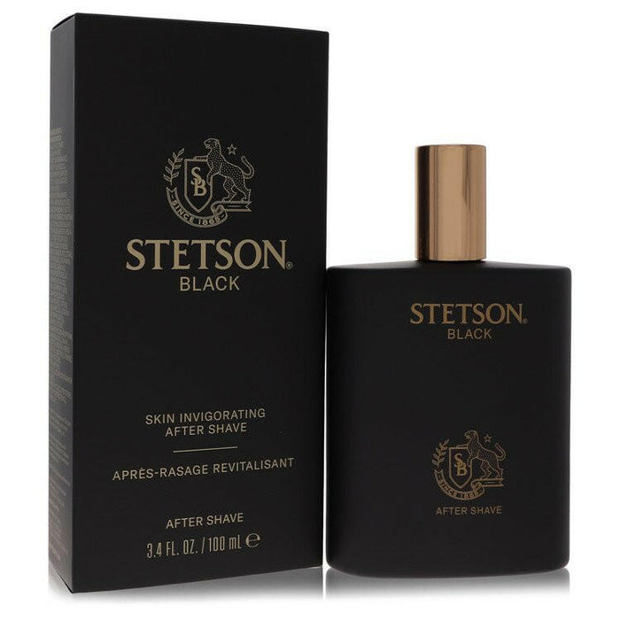 Stetson Black After Shave By Coty - 3.4 oz