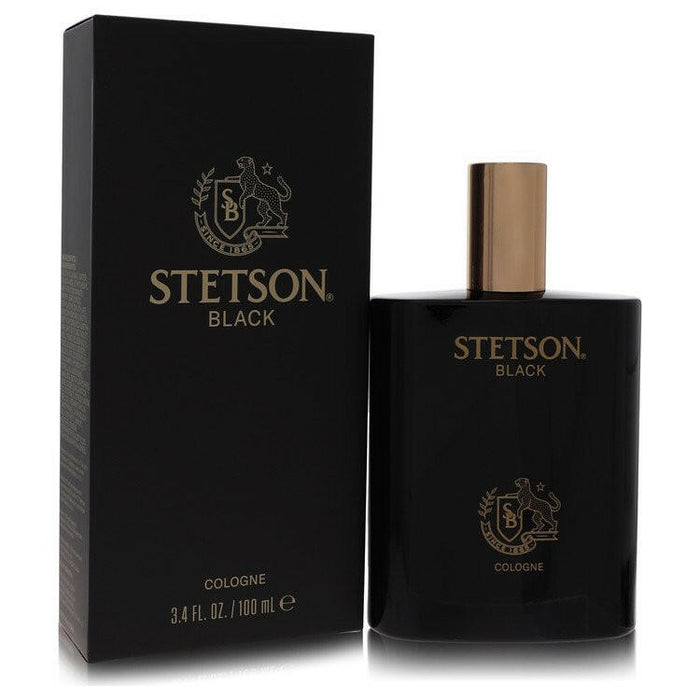 Stetson Black Cologne Spray By Coty - 3.4 oz