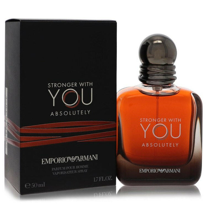 Stronger With You Absolutely Eau De Parfum Spray By Giorgio Armani - 1.7 oz