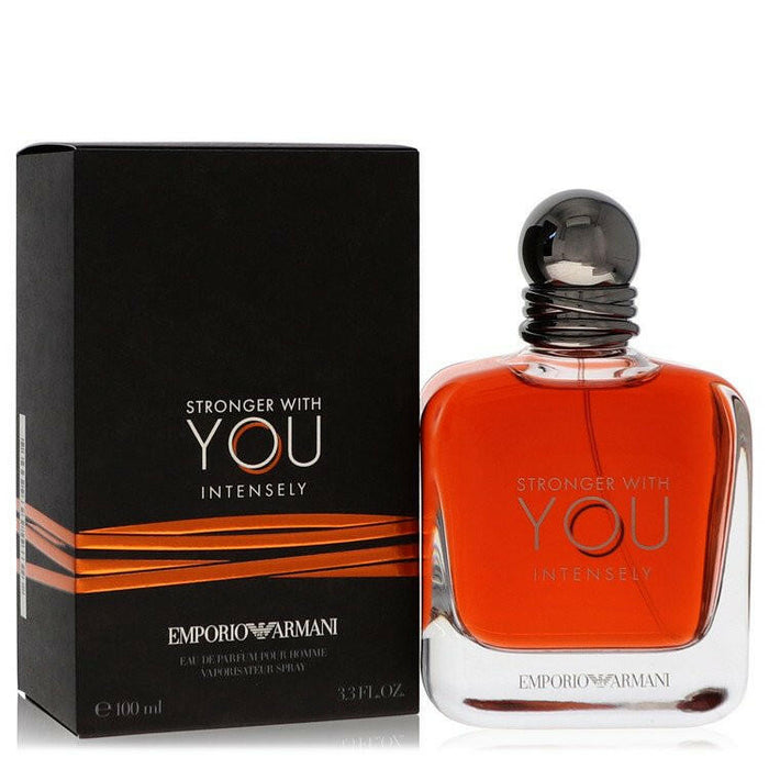Stronger With You Intensely Eau De Parfum Spray By Giorgio Armani - 3.4 oz