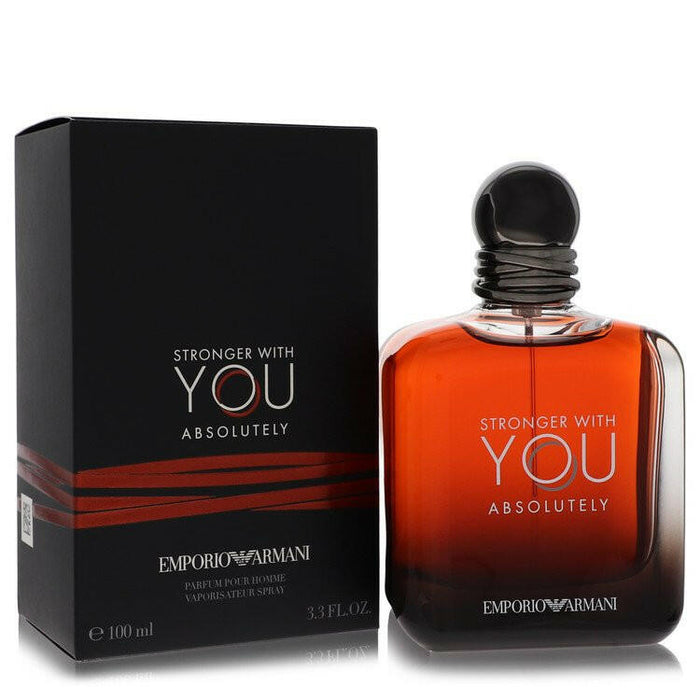 Stronger With You Absolutely Eau De Parfum Spray By Giorgio Armani - 3.3 oz