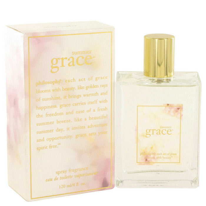 Summer Grace Eau De Toilette Spray By Philosophy - 4 oz