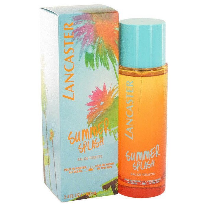 Summer Splash Eau De Toilette Spray By Lancaster - 3.4 oz