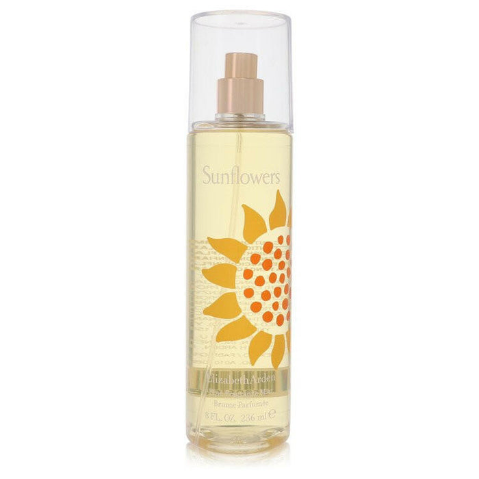 Sunflowers Fine Fragrance Mist By Elizabeth Arden - 8 oz