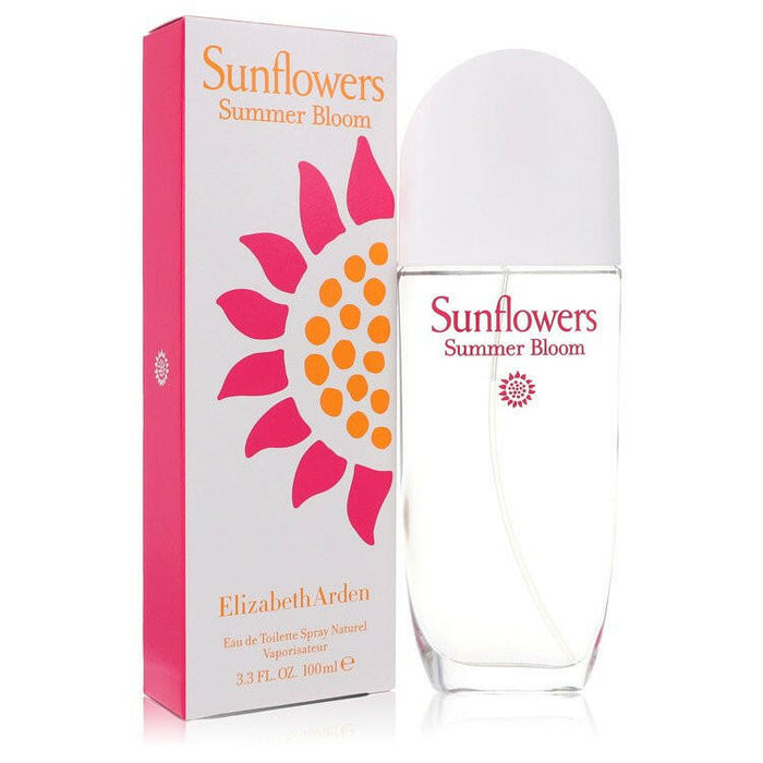 Sunflowers Summer Bloom Eau De Toilette Spray By Elizabeth Arden - 3.3 oz