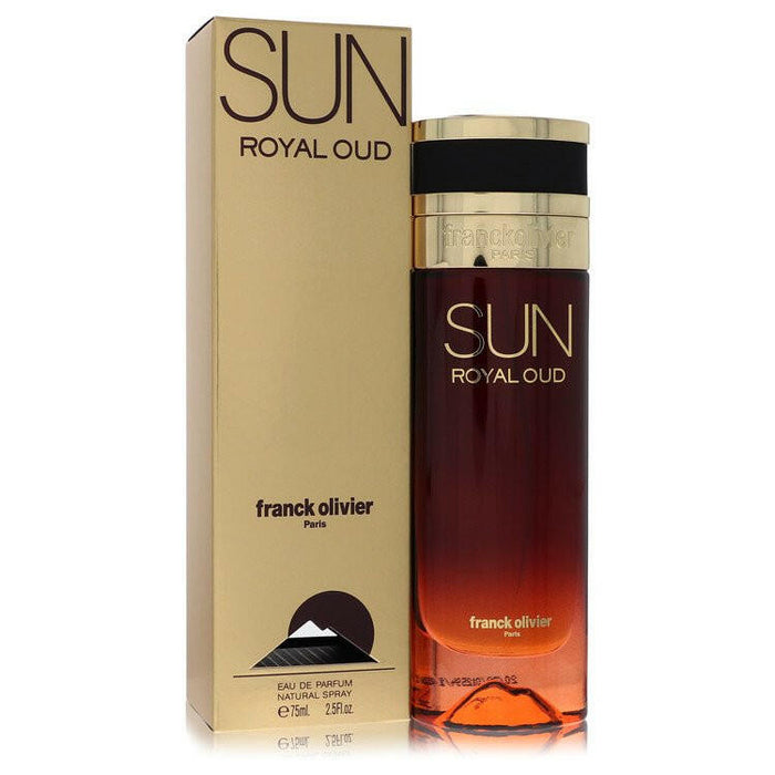 Sun Royal Oud Eau De Parfum Spray By Franck Olivier - 2.5 oz