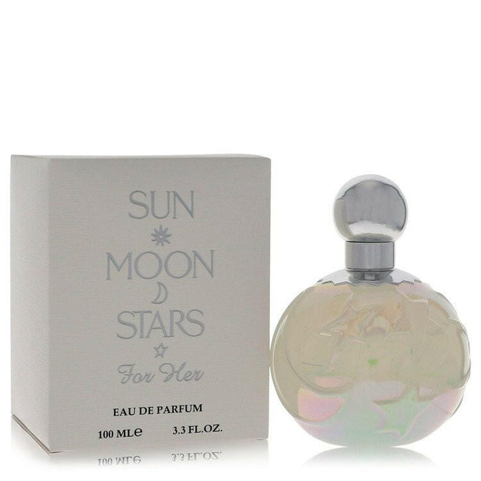 Sun Moon Stars Eau De Parfum Spray By Karl Lagerfeld - 3.3 oz