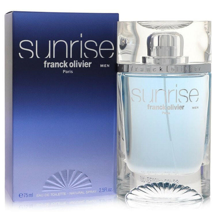 Sunrise Franck Olivier Eau De Toilette Spray By Franck Olivier - 2.5 oz