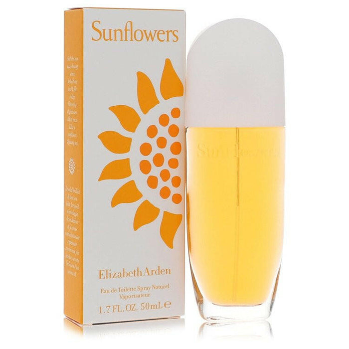 Sunflowers Eau De Toilette Spray By Elizabeth Arden - 1.7 oz