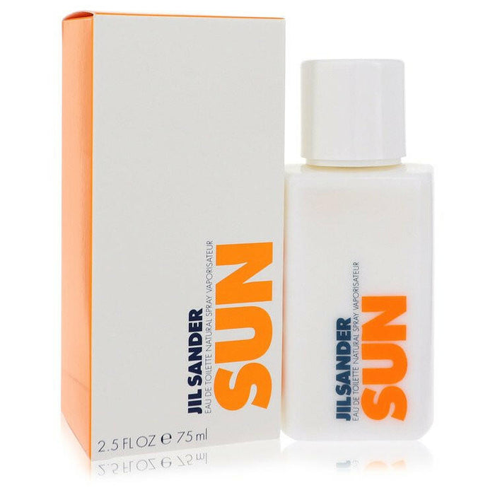Jil Sander Sun Eau De Toilette Spray By Jil Sander - 2.5 oz
