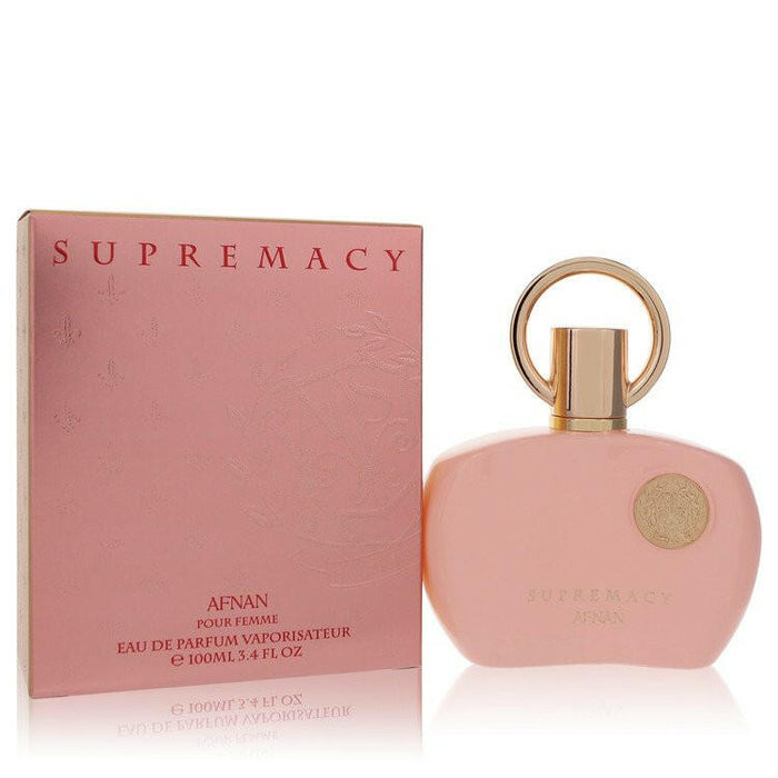 Supremacy Pink Eau De Parfum Spray By Afnan - 3.4 oz