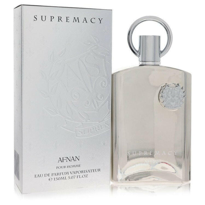 Supremacy Silver Eau De Parfum Spray By Afnan - 5 oz