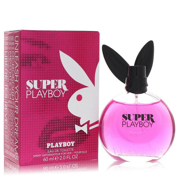 Super Playboy Eau De Toilette Spray By Coty - 2 oz