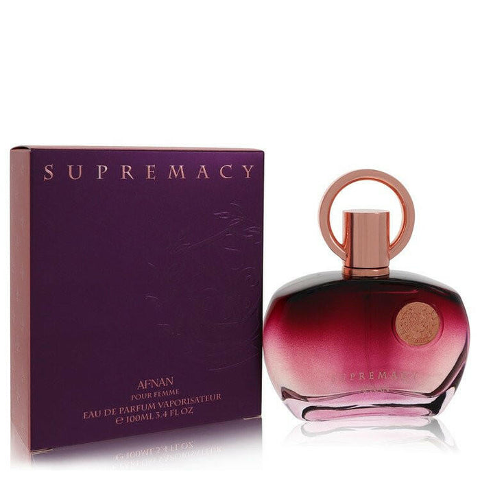 Supremacy Pour Femme Eau De Parfum Spray By Afnan - 3.4 oz
