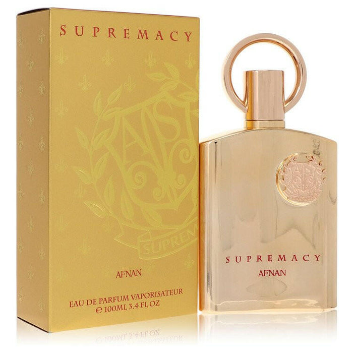 Supremacy Gold Eau De Parfum Spray (Unisex) By Afnan - 3.4 oz