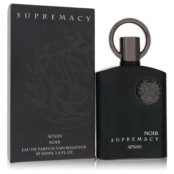 Supremacy Noir Eau De Parfum Spray By Afnan - 3.4 oz